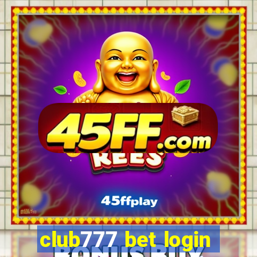 club777 bet login